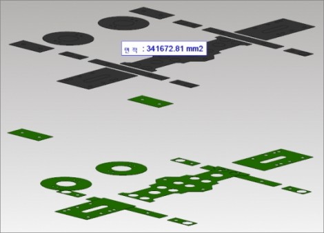 하나의솔리드바디_투영면적계산4